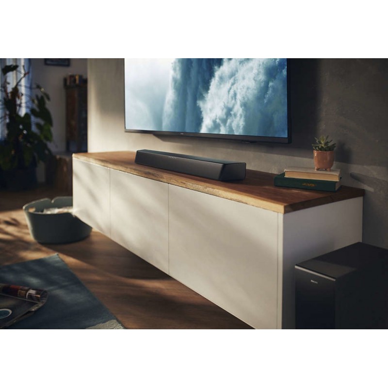 Philips TAB7207 10 altoparlante soundbar Nero 2.1 canali 520 W