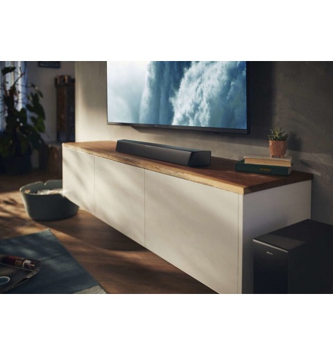 Philips TAB7207 10 altavoz soundbar Negro 2.1 canales 520 W