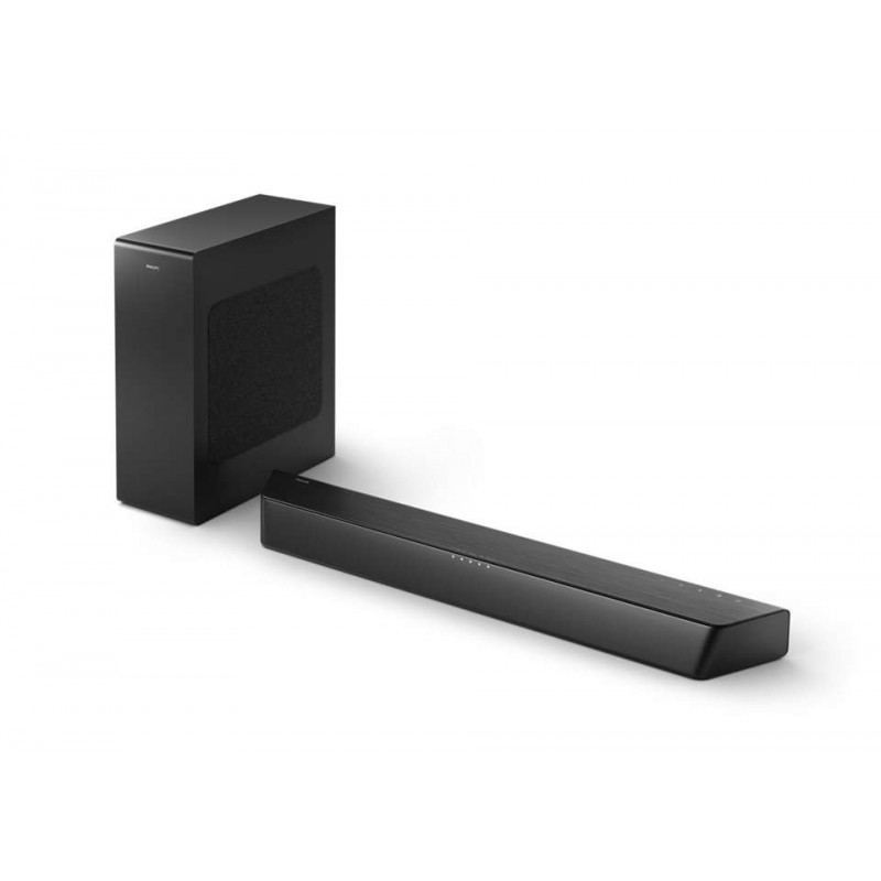 Philips TAB7207 10 altavoz soundbar Negro 2.1 canales 520 W