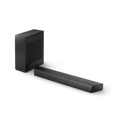 Philips TAB7207 10 altavoz soundbar Negro 2.1 canales 520 W