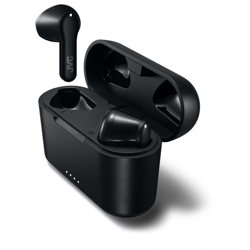 JVC HA-A3T Casque True Wireless Stereo (TWS) Ecouteurs Appels Musique Bluetooth Noir