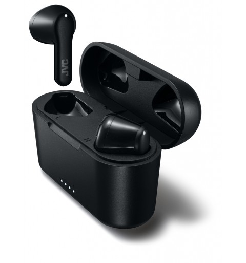 JVC HA-A3T Auricolare True Wireless Stereo (TWS) In-ear Musica e Chiamate Bluetooth Nero