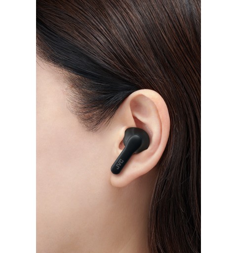 JVC HA-A3T Kopfhörer True Wireless Stereo (TWS) im Ohr Anrufe Musik Bluetooth Schwarz