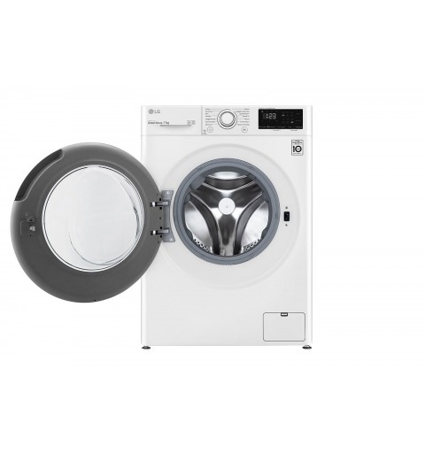 LG F2WV3S7N3E machine à laver Charge avant 7 kg 1200 tr min D Blanc