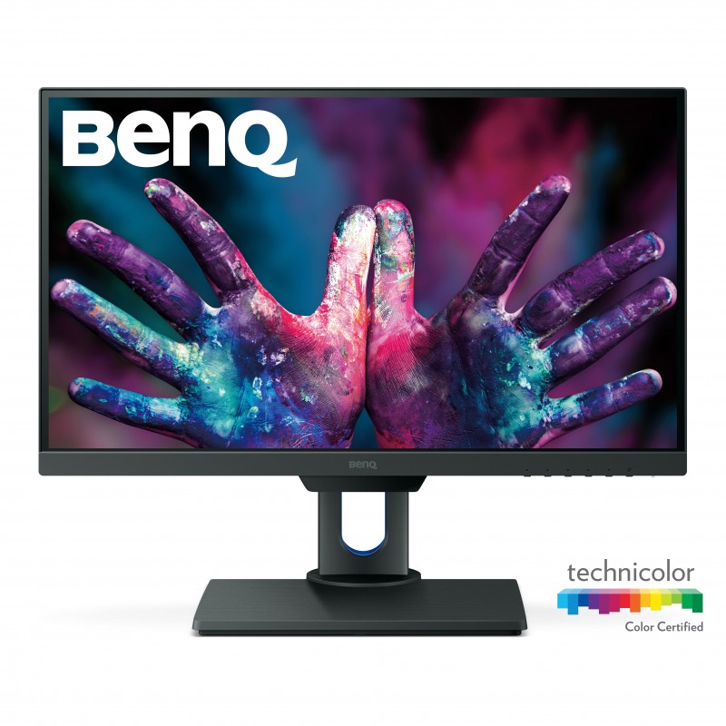 Benq PD2500Q 63,5 cm (25 Zoll) 2560 x 1440 Pixel Quad HD LCD Grau