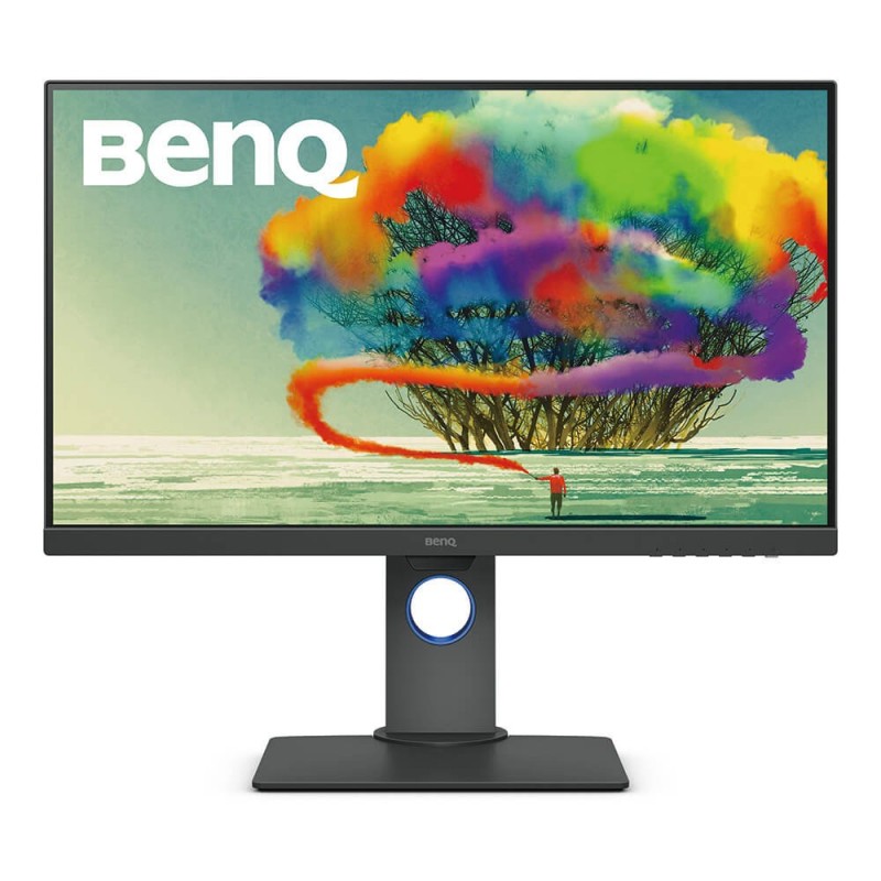 Benq PD2700U 68,6 cm (27") 3840 x 2160 pixels 4K Ultra HD LED Gris