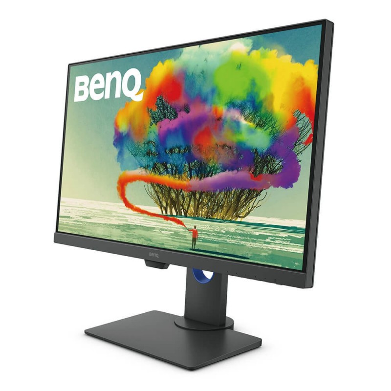 Benq PD2700U 68,6 cm (27") 3840 x 2160 pixels 4K Ultra HD LED Gris