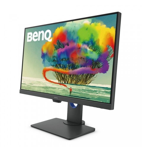 Benq PD2700U 68,6 cm (27") 3840 x 2160 pixels 4K Ultra HD LED Gris
