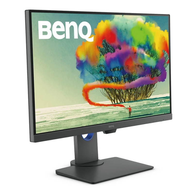 Benq PD2700U 68,6 cm (27") 3840 x 2160 pixels 4K Ultra HD LED Gris
