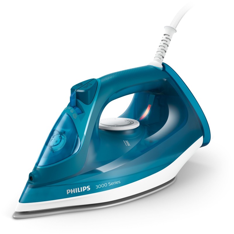 Philips 3000 series Ferro da stiro, 2400 W di potenza, 40 g min di vapore continuo