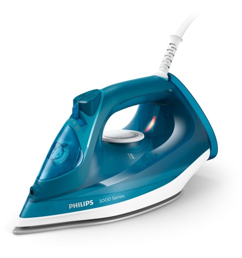 Philips 3000 series DST3040 70 iron Steam iron Ceramic soleplate 2400 W Blue