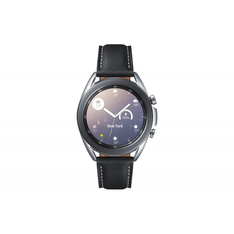 Samsung Galaxy Watch3 3,05 cm (1.2") Super AMOLED Argento GPS (satellitare)