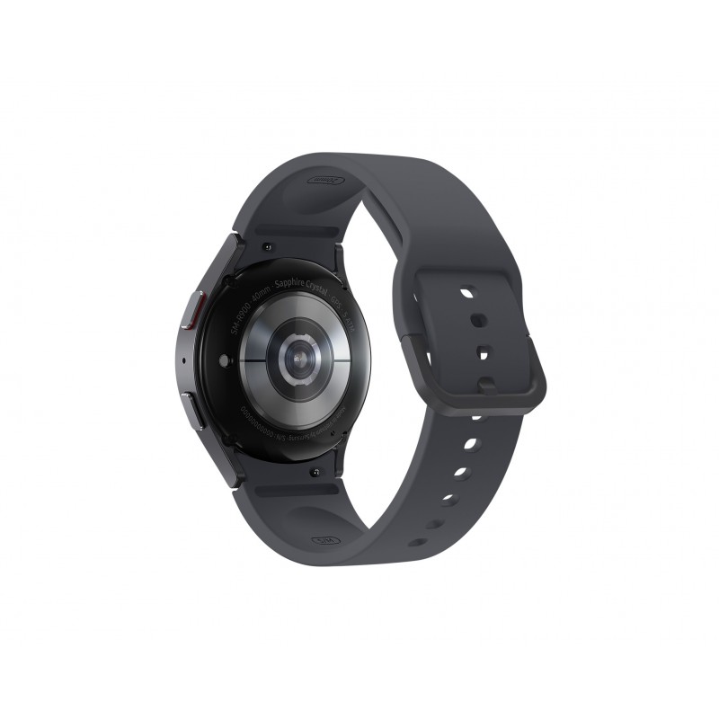 Samsung Galaxy Watch5 3.05 cm (1.2") Super AMOLED 40 mm Graphite GPS (satellite)