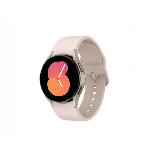 Samsung Galaxy Watch5 3,05 cm (1.2") Super AMOLED 40 mm 4G Oro rosado GPS (satélite)