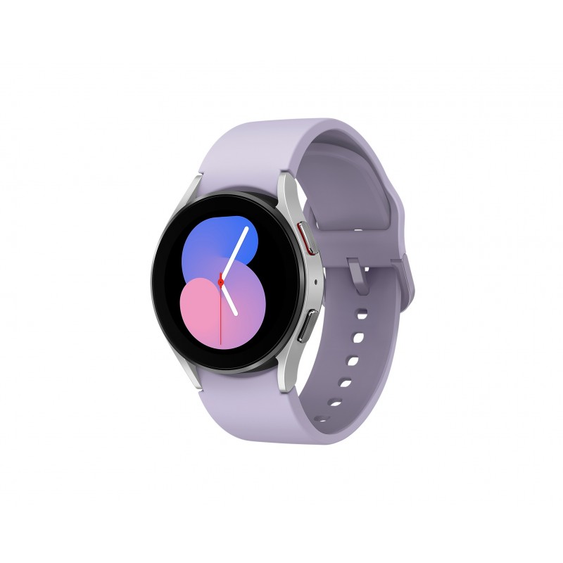 Samsung Galaxy Watch5 3.05 cm (1.2") Super AMOLED 40 mm 4G Silver GPS (satellite)
