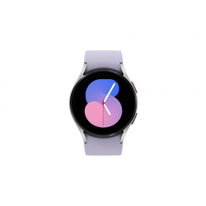 Samsung Galaxy Watch5 3.05 cm (1.2") Super AMOLED 40 mm 4G Silver GPS (satellite)