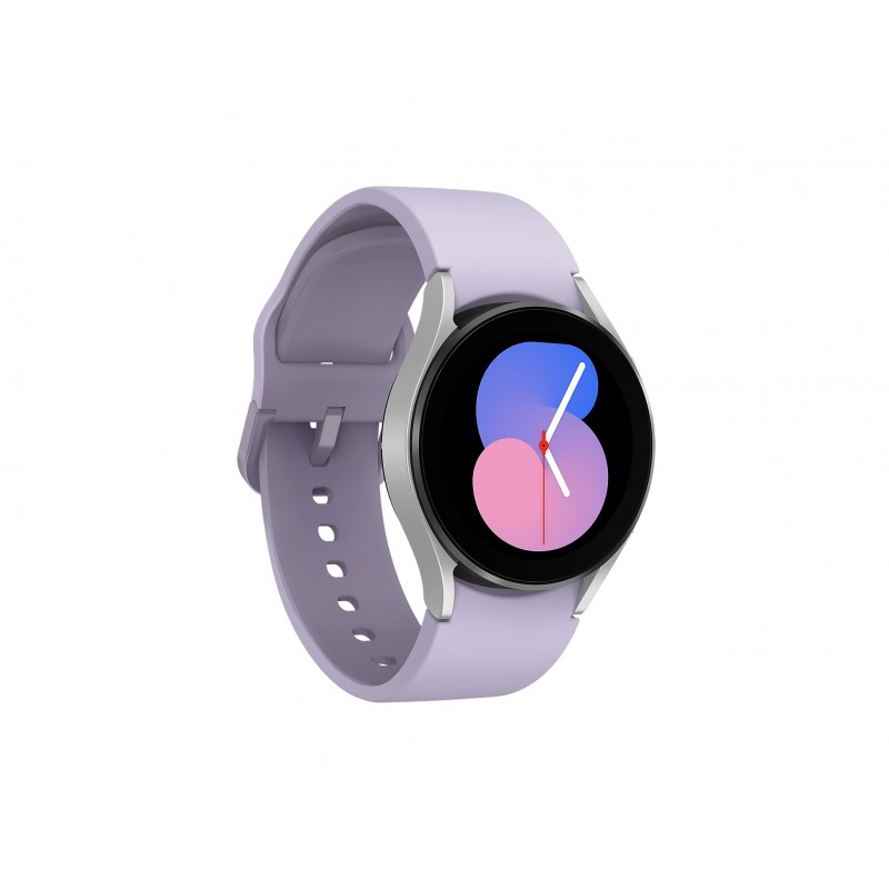 Samsung Galaxy Watch5 3.05 cm (1.2") Super AMOLED 40 mm 4G Silver GPS (satellite)