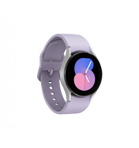 Samsung Galaxy Watch5 3.05 cm (1.2") Super AMOLED 40 mm 4G Silver GPS (satellite)