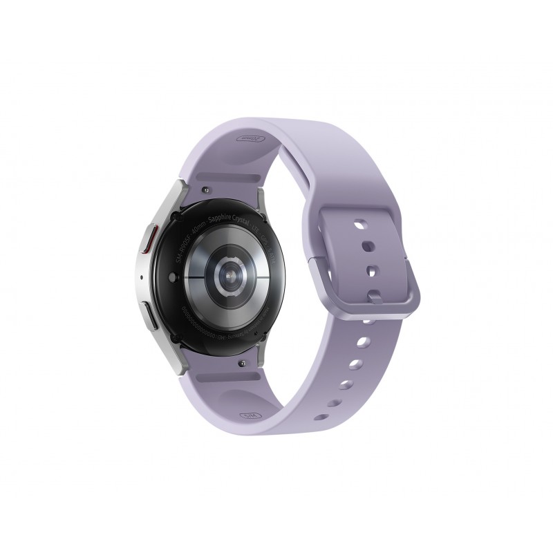 Samsung Galaxy Watch5 3.05 cm (1.2") Super AMOLED 40 mm 4G Silver GPS (satellite)