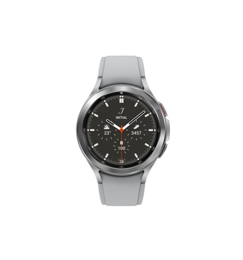 Samsung Galaxy Watch4 Classic 3,56 cm (1.4") Super AMOLED 46 mm Argento GPS (satellitare)