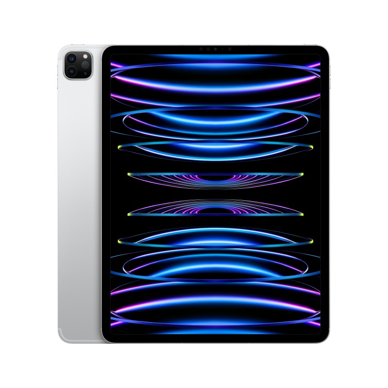 Apple iPad Pro 5G TD-LTE & FDD-LTE 128 GB 32,8 cm (12.9 Zoll) Apple M 8 GB Wi-Fi 6E (802.11ax) iPadOS 16 Silber