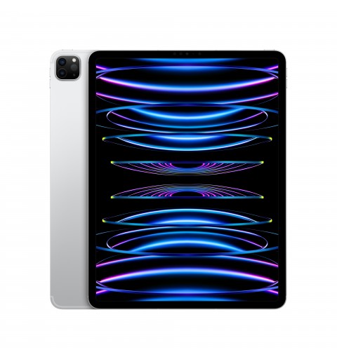 Apple iPad Pro 5G TD-LTE & FDD-LTE 128 GB 32.8 cm (12.9") Apple M 8 GB Wi-Fi 6E (802.11ax) iPadOS 16 Silver