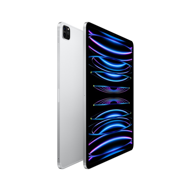 Apple iPad Pro 5G TD-LTE & FDD-LTE 128 GB 32,8 cm (12.9 Zoll) Apple M 8 GB Wi-Fi 6E (802.11ax) iPadOS 16 Silber