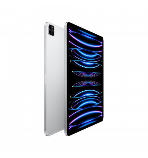 Apple iPad Pro 5G TD-LTE & FDD-LTE 128 GB 32,8 cm (12.9 Zoll) Apple M 8 GB Wi-Fi 6E (802.11ax) iPadOS 16 Silber