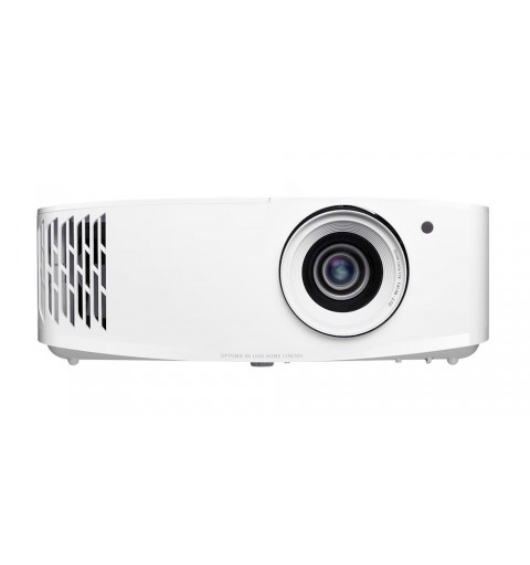 Optoma UHD38x videoproyector Proyector de alcance estándar 4000 lúmenes ANSI DLP 4K (4096x2400) 3D Blanco