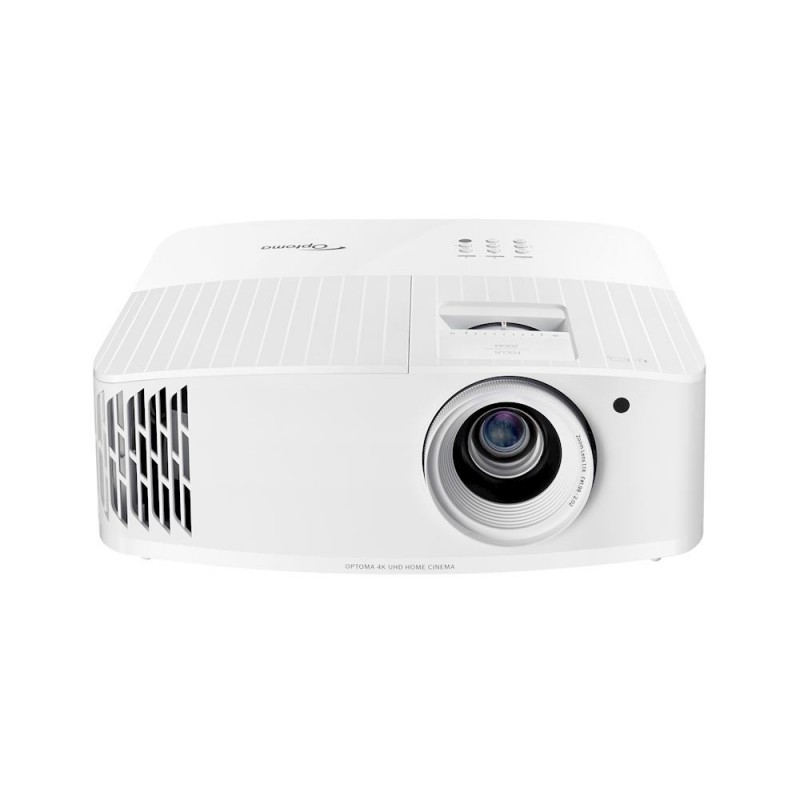 Optoma UHD38x videoproyector Proyector de alcance estándar 4000 lúmenes ANSI DLP 4K (4096x2400) 3D Blanco