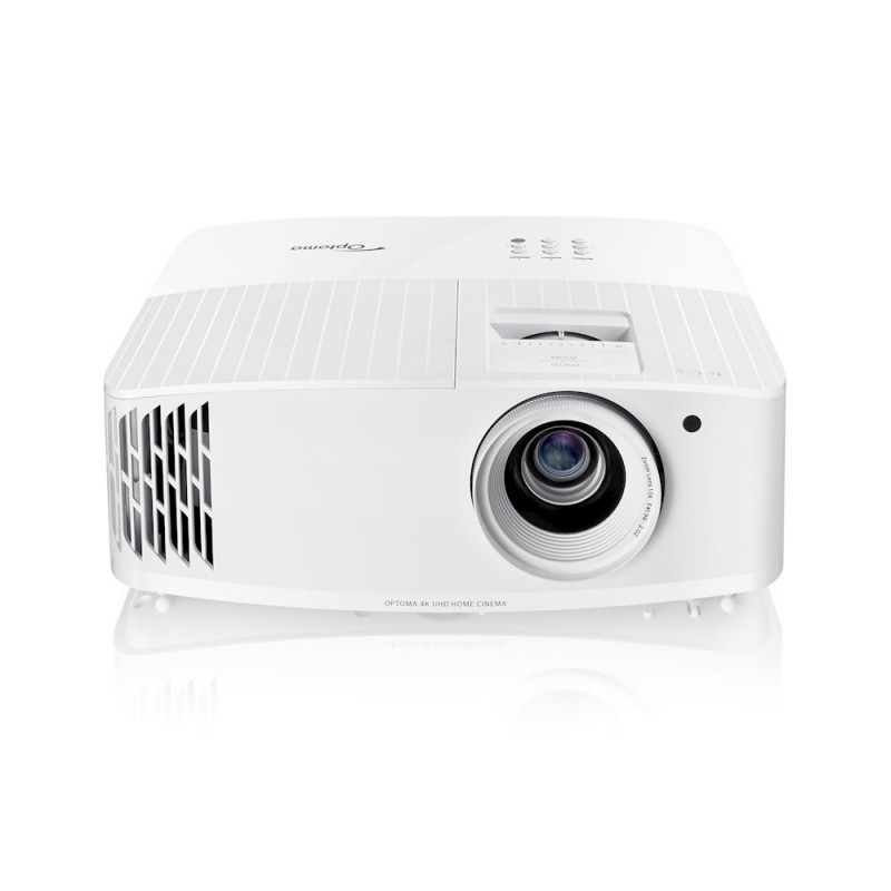 Optoma UHD38x vidéo-projecteur Projecteur à focale standard 4000 ANSI lumens DLP 4K (4096x2400) Compatibilité 3D Blanc