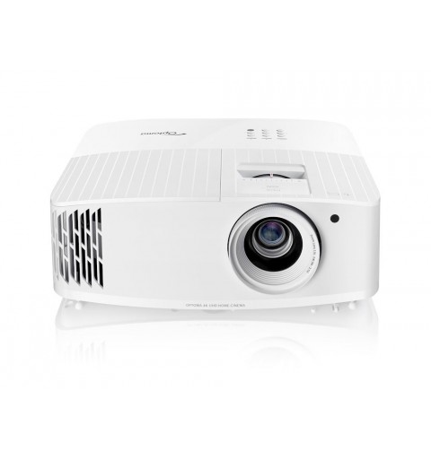 Optoma UHD38x vidéo-projecteur Projecteur à focale standard 4000 ANSI lumens DLP 4K (4096x2400) Compatibilité 3D Blanc