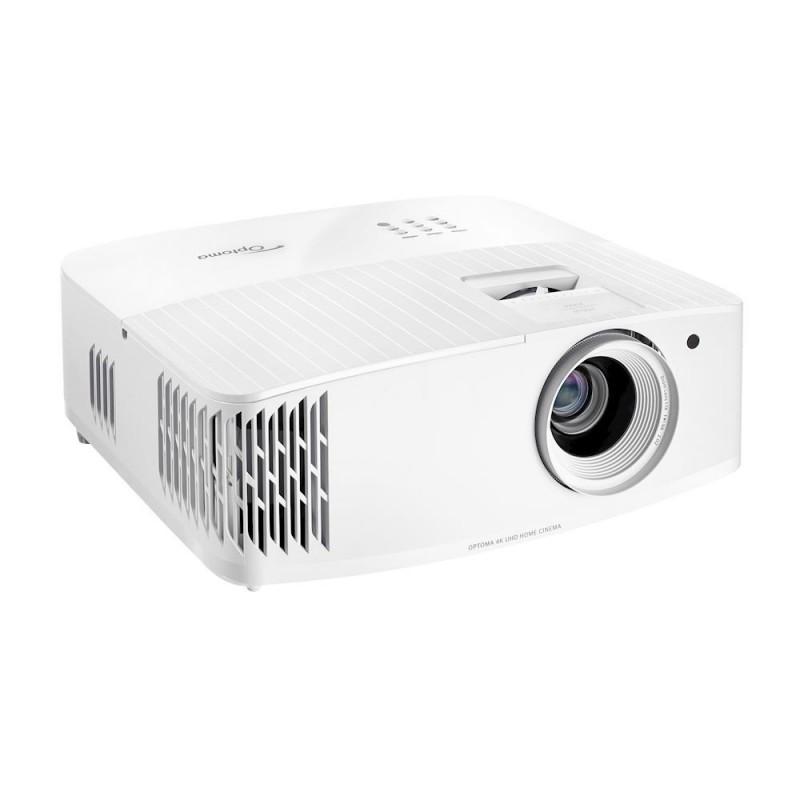 Optoma UHD38x videoproiettore Proiettore a raggio standard 4000 ANSI lumen DLP 4K (4096x2400) Compatibilità 3D Bianco