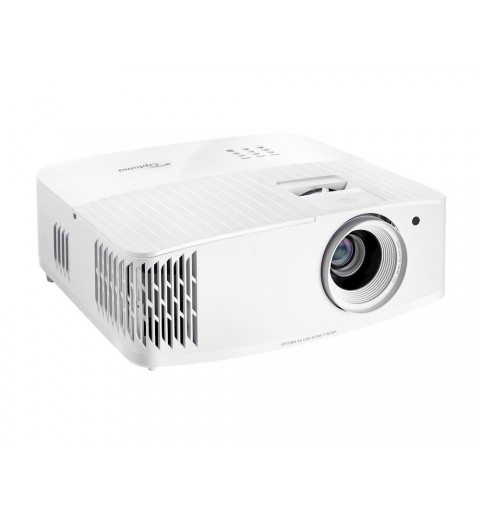 Optoma UHD38x vidéo-projecteur Projecteur à focale standard 4000 ANSI lumens DLP 4K (4096x2400) Compatibilité 3D Blanc