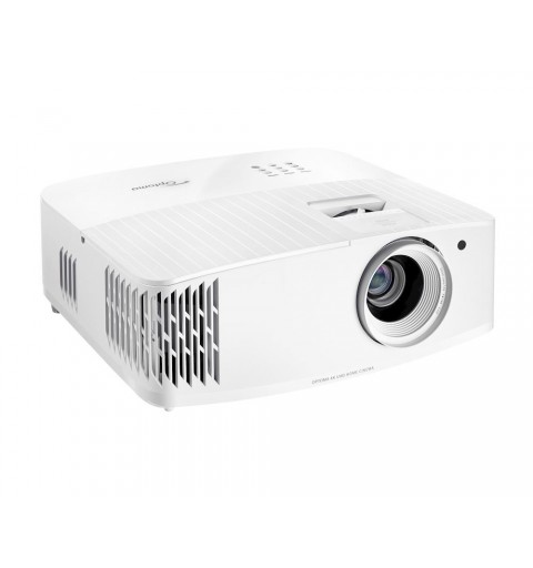 Optoma UHD38x videoproyector Proyector de alcance estándar 4000 lúmenes ANSI DLP 4K (4096x2400) 3D Blanco