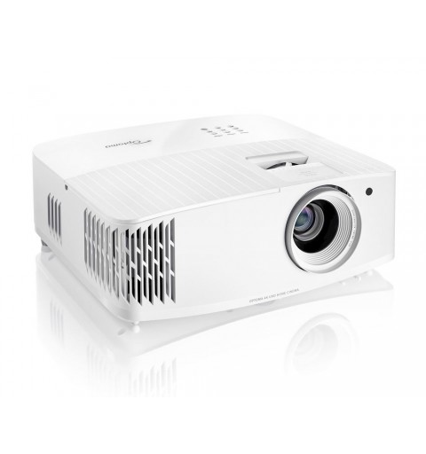 Optoma UHD38x videoproiettore Proiettore a raggio standard 4000 ANSI lumen DLP 4K (4096x2400) Compatibilità 3D Bianco