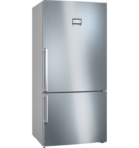 Bosch Serie 6 KGN86AIDR fridge-freezer Freestanding 631 L D Stainless steel