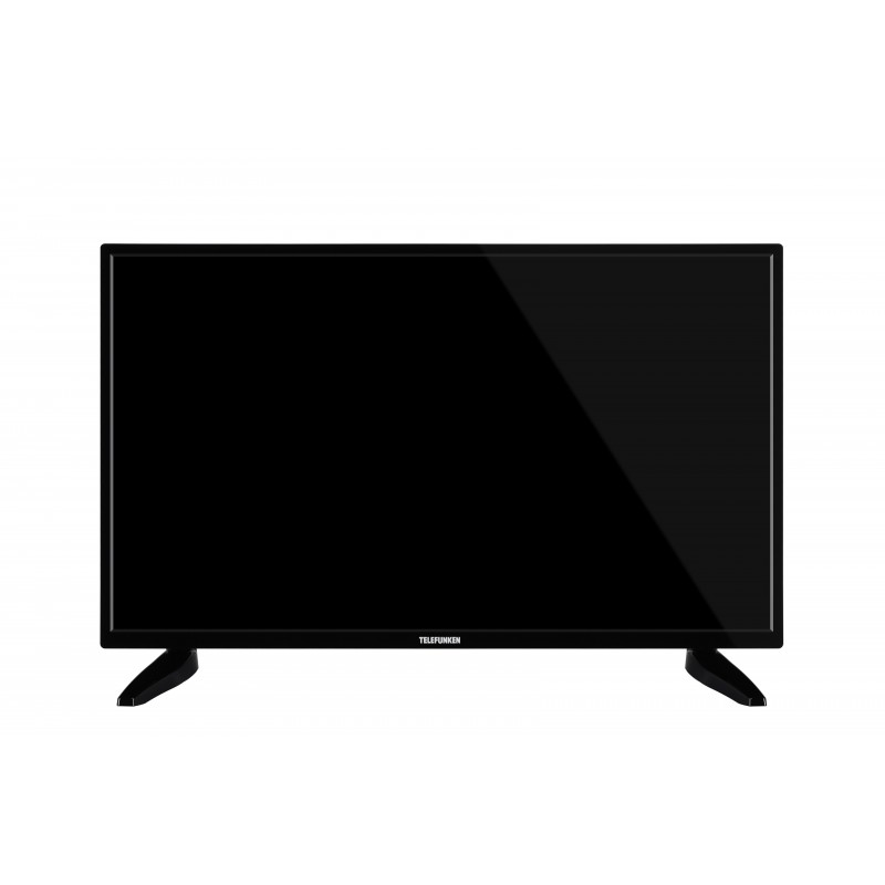 Telefunken TE 32550 S38 YXD TV 81.3 cm (32") HD Black