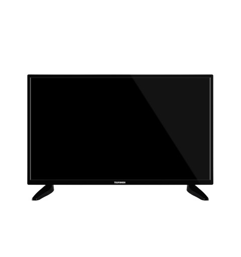 Telefunken TE 32550 S38 YXD TV 81.3 cm (32") HD Black