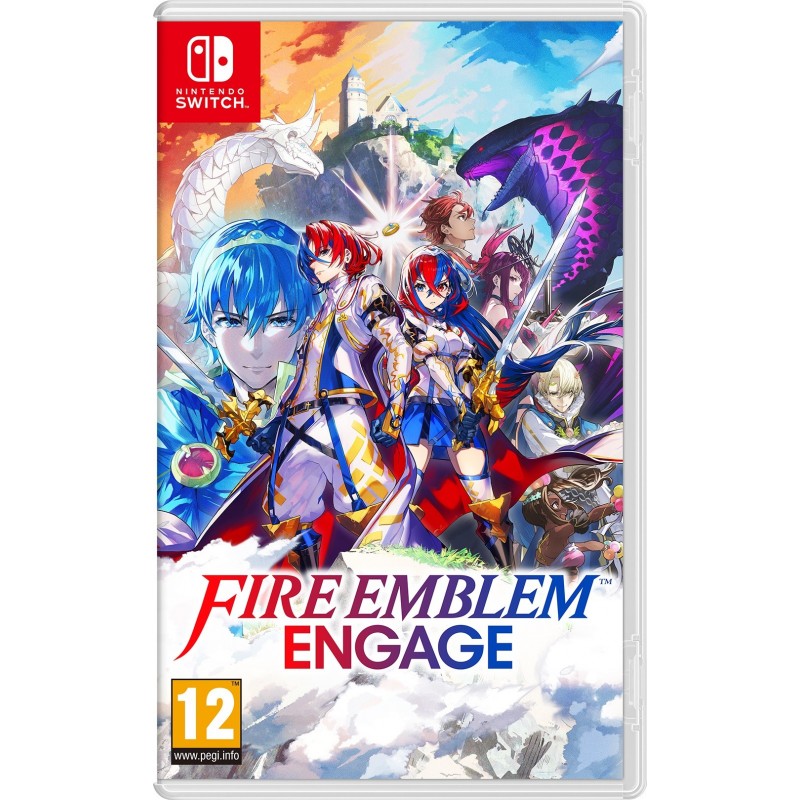 Nintendo Fire Emblem Engage Standard Multilingua Nintendo Switch