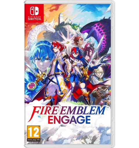 Nintendo Fire Emblem Engage Estándar Plurilingüe Nintendo Switch