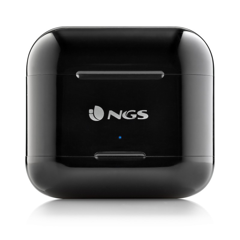 NGS ARTICA DUO Cuffie Wireless In-ear Musica e Chiamate Bluetooth Nero