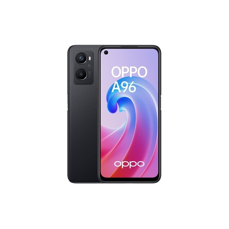 OPPO A96 CPH2333 16,7 cm (6.59") SIM doble Android 11 4G USB Tipo C 8 GB 128 GB 5000 mAh Negro