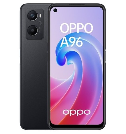 OPPO A96 CPH2333 16,7 cm (6.59") SIM doble Android 11 4G USB Tipo C 8 GB 128 GB 5000 mAh Negro