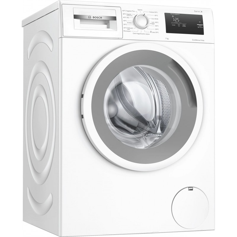 Bosch Serie 4 WAN24057II lavadora Carga frontal 7 kg 1200 RPM B Blanco