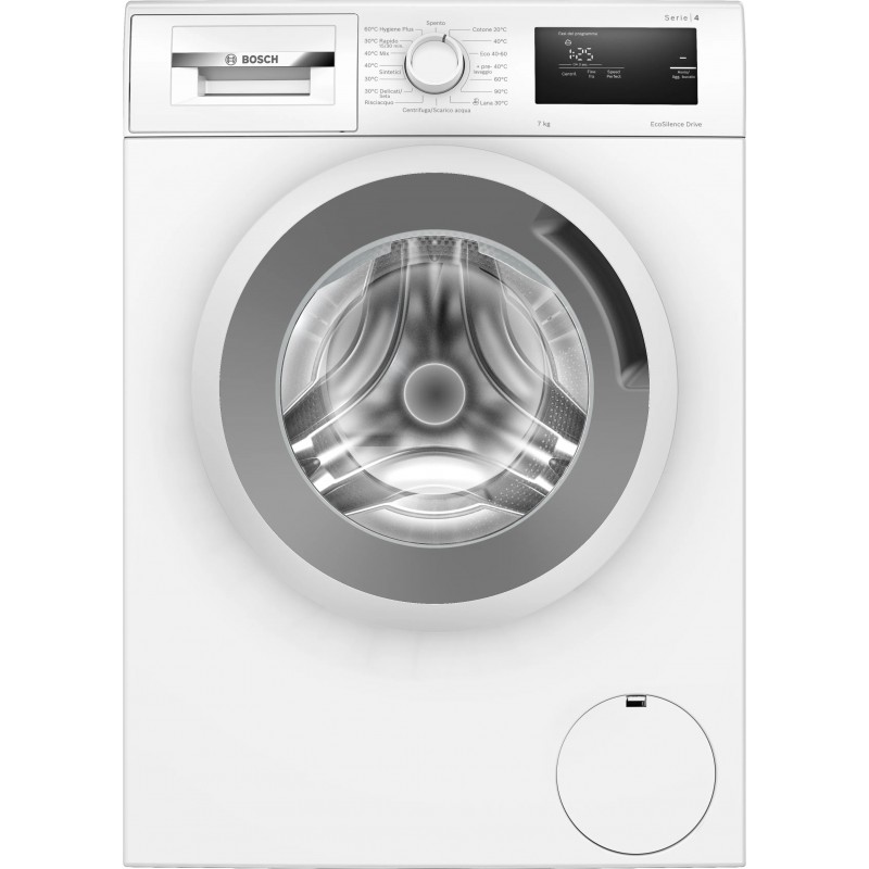 Bosch Serie 4 WAN24057II lavadora Carga frontal 7 kg 1200 RPM B Blanco