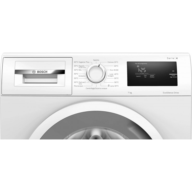 Bosch Serie 4 WAN24057II lavadora Carga frontal 7 kg 1200 RPM B Blanco