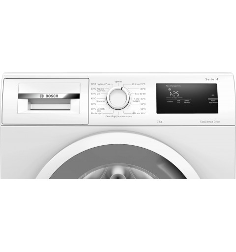 Bosch Serie 4 WAN24057II lavadora Carga frontal 7 kg 1200 RPM B Blanco