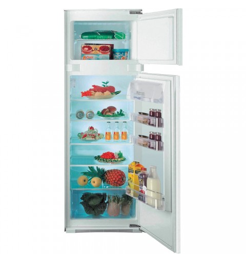 Hotpoint T 16 A2 D HA 1 fridge-freezer Built-in 239 L F Stainless steel