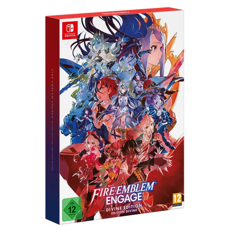 Nintendo Fire Emblem Engage Divine Edition Especial Plurilingüe Nintendo Switch